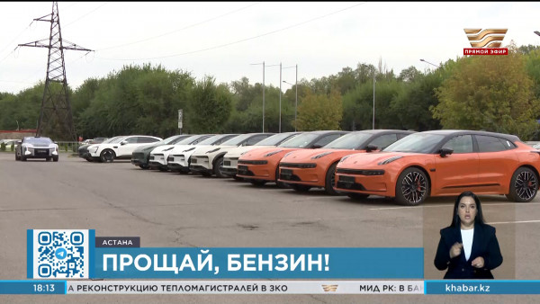 Владельцы электромобилей не будут платить за парковку в Казахстане