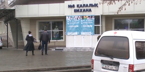 Почти 7 тысяч случаев заболевания ОРВИ зафиксировано в Шымкенте