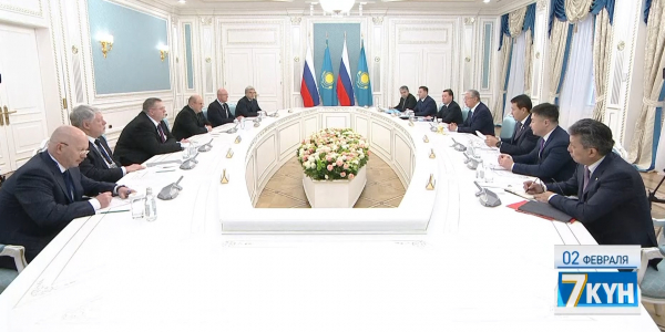 «Жеті күн». 2 февраля 2020
