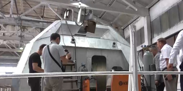 Судно для нужд Министерства обороны строят на заводе &laquo;Зенит&raquo;