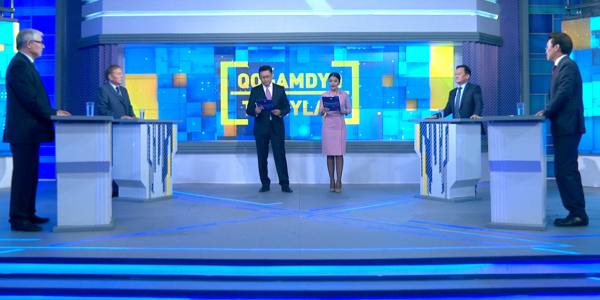 Ұлттық қоғамдық кеңес. &laquo;Qoǵamdyq talqyla&yacute;&raquo;