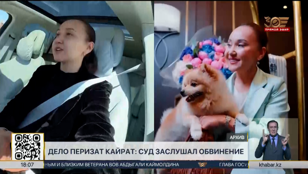 Дело Перизат Кайрат: прокуроры зачитали обвинение в суде