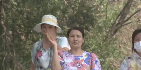 Жители села Багдаршам страдают от соседства с птицефабрикой