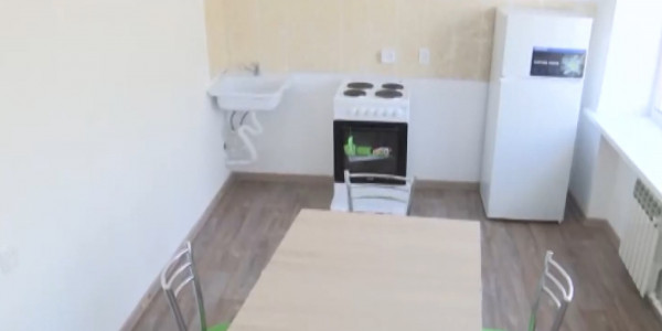 Для медиков построили дом в Каркаралинске