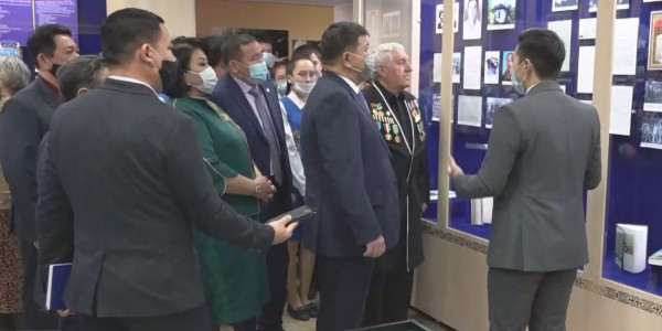 Атырау өлкетану музейінде Елбасы мен Сарайшық қаласына арналған көрме залдары ашылды