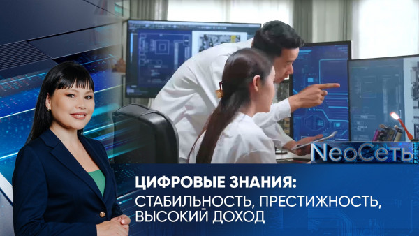 Цифровые знания: стабильность, престижность, высокий доход |&laquo;NeoСеть&raquo;