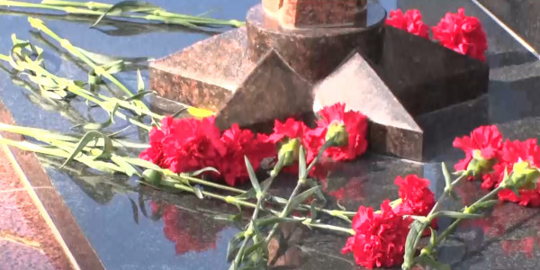 Беларусьта қазақстандық майдангерлердің құрметіне ескерткіш ашылды