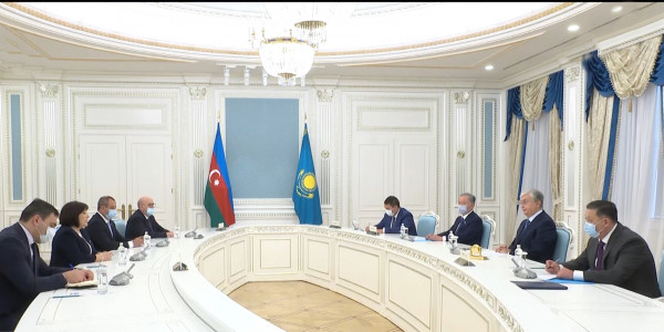 Қ. Тоқаев: Қазақстан мен Әзербайжан ынтымақтастығы сәтті дамып келеді