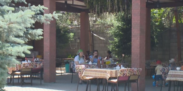 Almaty sauda oryndary 