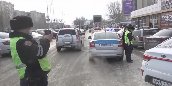 Оралда көлік қоятын орын тапшы