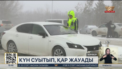 Елде алдағы күндері қар жауып, күн суытады