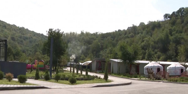 Форелевое хозяйство в окрестностях Алматы привлекает туристов