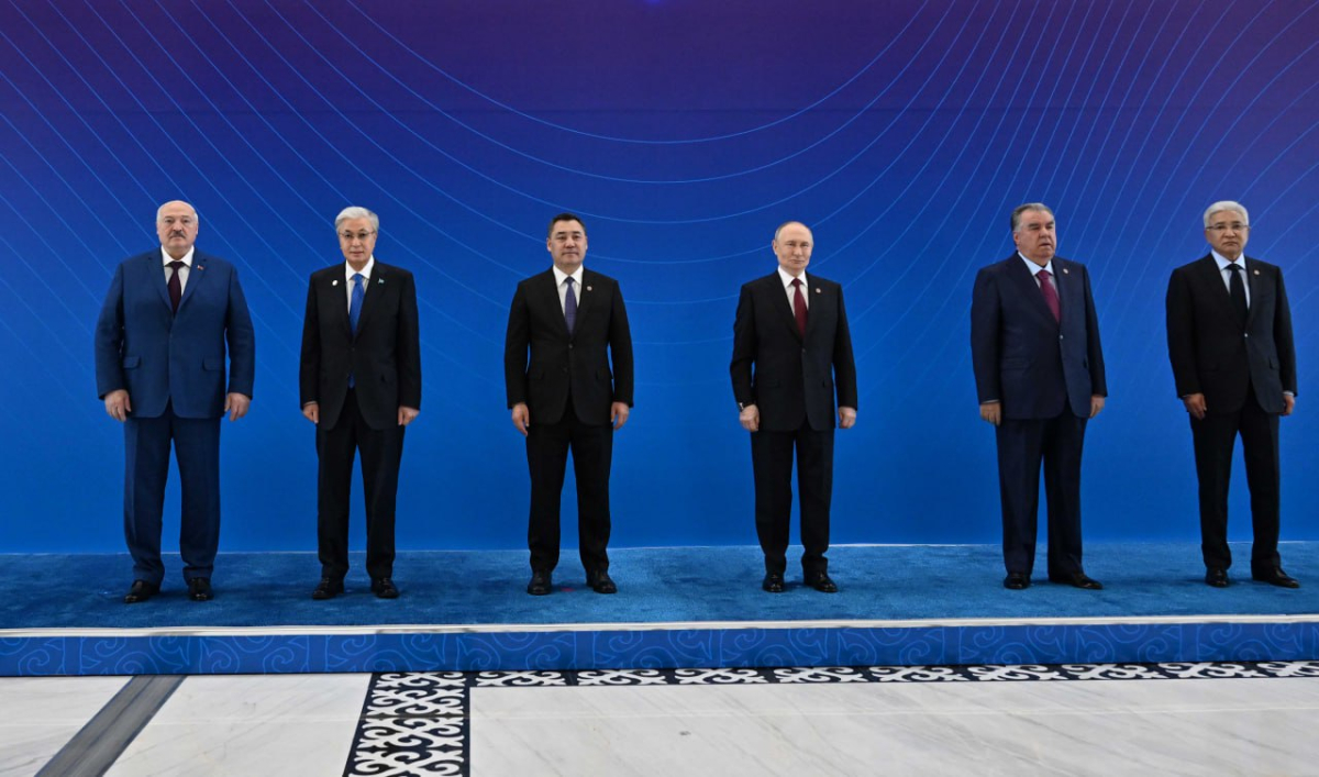 Мемлекет басшысы ҰҚШҰ Ұжымдық қауіпсіздік кеңесінің шағын құрамдағы отырысына қатысты