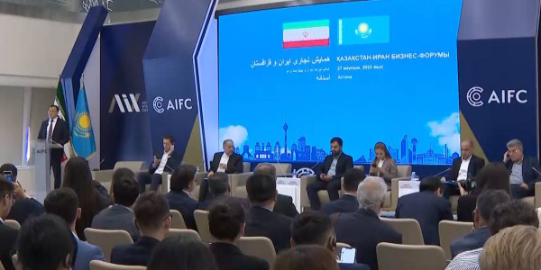 Казахстан готов поставлять в Иран товары на сумму 250 млн долларов