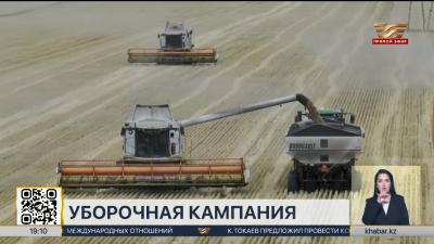 Около 1,7 млн тонн зерновых собрали аграрии СКО