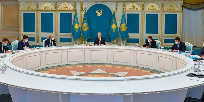 Президент провел третье заседание Высшего совета по реформам
