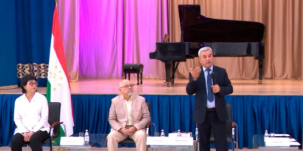 Қазақ-тәжік композиторлары концерт беруді жоспарлап отыр