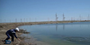 Предприятие очистки сточных вод загрязняет Атыраускую область
