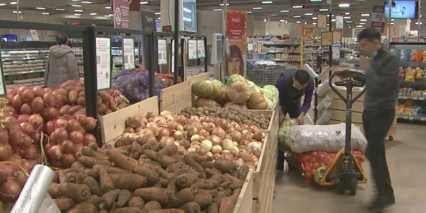 Алматыда әлеуметтік маңызы бар азық-түлік бағасы 35% төмендеді