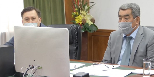 Алматыда жемқорлықпен күресуге арналған онлайн кеңес өтті