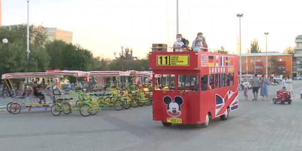 Қызылорданың Орталық алаңы бей-берекет сауда орнына айналған