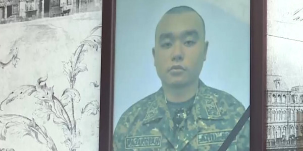 М. Кайсаров награжден орденом &laquo;Айбын&raquo; посмертно