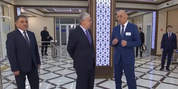 Итоги проекта по повышению доходов сельчан подвели с участием президента