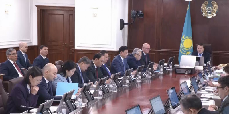 Экономическое развитие Казахстана обсуждали в Правительстве