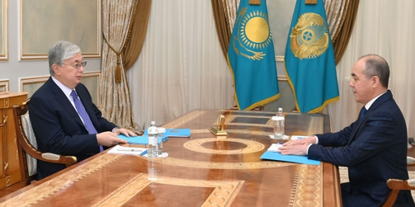 Мемлекет басшысы бірқатар облыс әкімдерін қабылдады