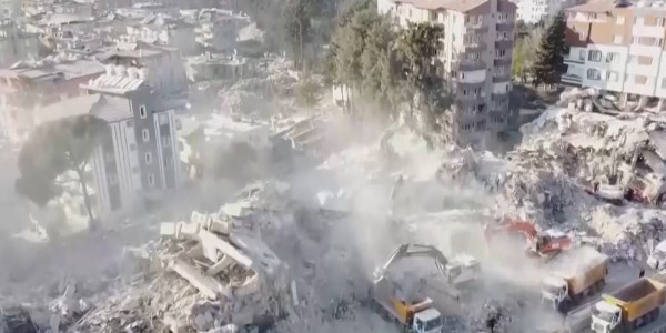 Землетрясение магнитудой 4,7 зафиксировано в провинции Хатай на юге Турции