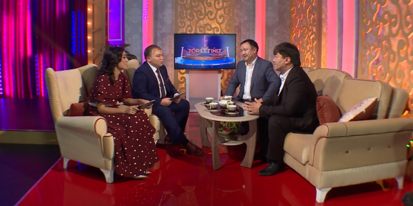 Арман Дүйсенов, Арман Бексұлтан. &laquo;Tόrletińiz&raquo;