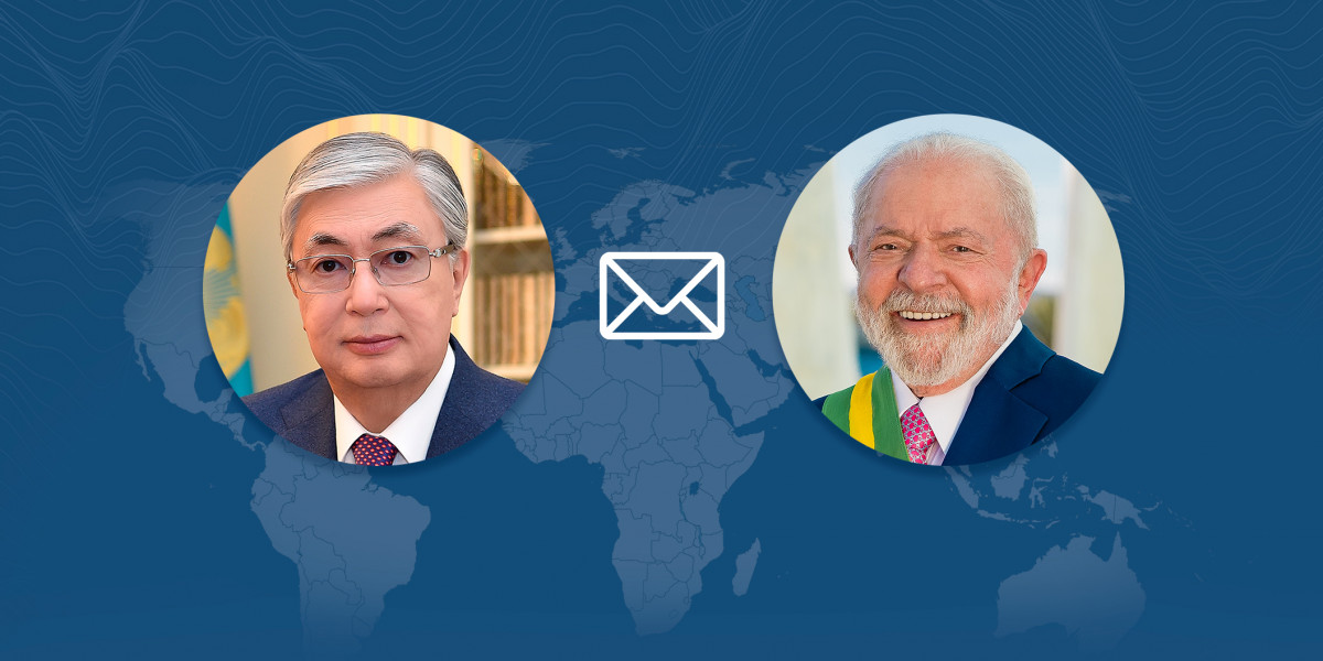 Касым-Жомарт Токаев направил поздравительную телеграмму Президенту Бразилии