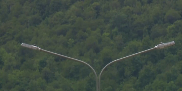 В Алматы модернизируют систему уличного освещения