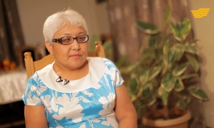 Журнал. &laquo;Сильные духом&raquo;. Зерхан Юнусова