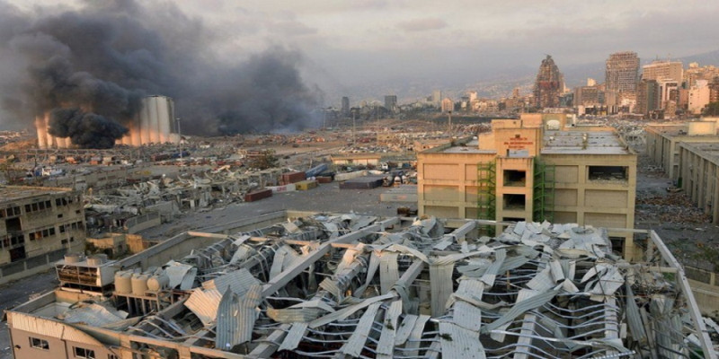 Взрыв в Бейруте унес жизни 78 человек