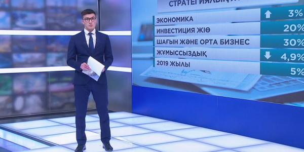 Үкімет 2021 жылға арналған стратегиялық жоспарын ұсынды