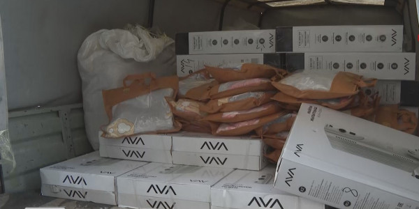 Екібастұзға елордадан гуманитарлық көмек жіберілді