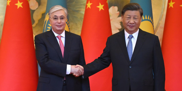 Касым-Жомарт Токаев и Си Цзиньпин провели переговоры