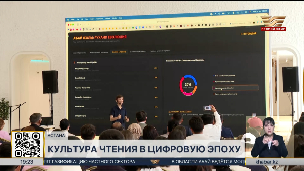 Интеллектуальный проект «Aqsham Talks» запустили в Астане