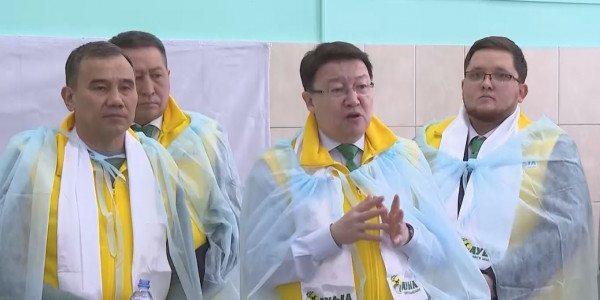 &laquo;Ауыл&raquo; партиясының өкілдері ШҚО-ға барды