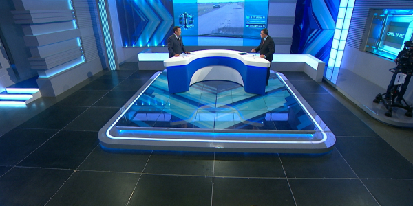 Дороги в Казахстане. Сатжан Аблалиев. &laquo;Online&raquo;