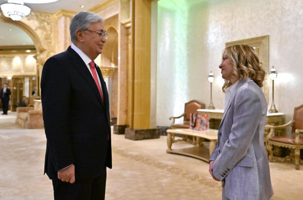 Қазақстан Президенті Италия Министрлер Кеңесінің төрағасымен кездесті