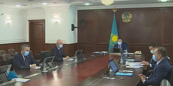 А. Мамин: елімізде егіліп жатқан вакциналардың бәрі қауіпсіз