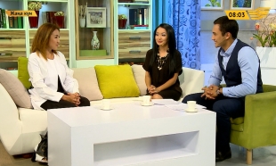 &laquo;Жаңа күн&raquo;. Әнші Индира Расылхан