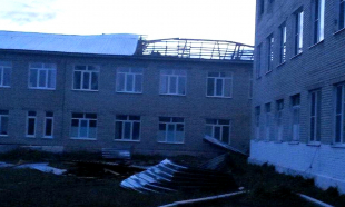 Шығыс Қазақстанда дүлей жел шатырларды ұшырды