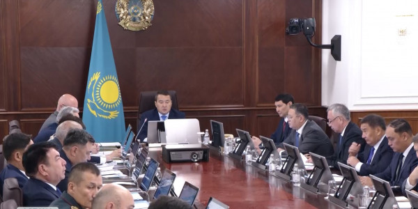 Үкіметте елдегі машина жасау өнеркәсібінің әлеуеті қаралды