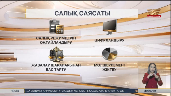 Жолдау-2024: Салық режимі оңтайландырылады