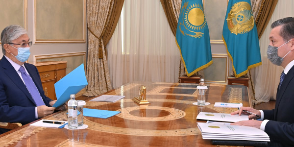 К. Токаев принял М. Ахметжанова и С. Брекешева