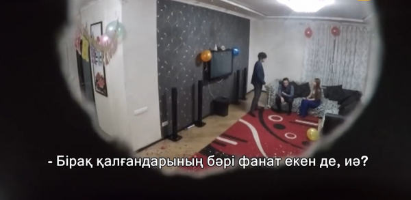 Қайрат Түнтеков ыңғайсыз жағдайға қалды