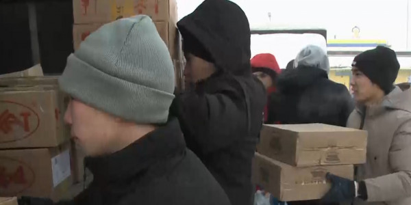 Волонтёры ВКО собрали более 35 тонн гуманитарной помощи для Турции и Сирии